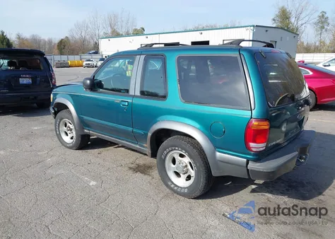 1998 Ford Explorer Sport z USA, uszkodzony, nr VIN 1FMZU24E6WUA77983